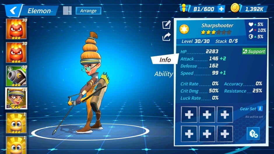 Element Fission screenshot