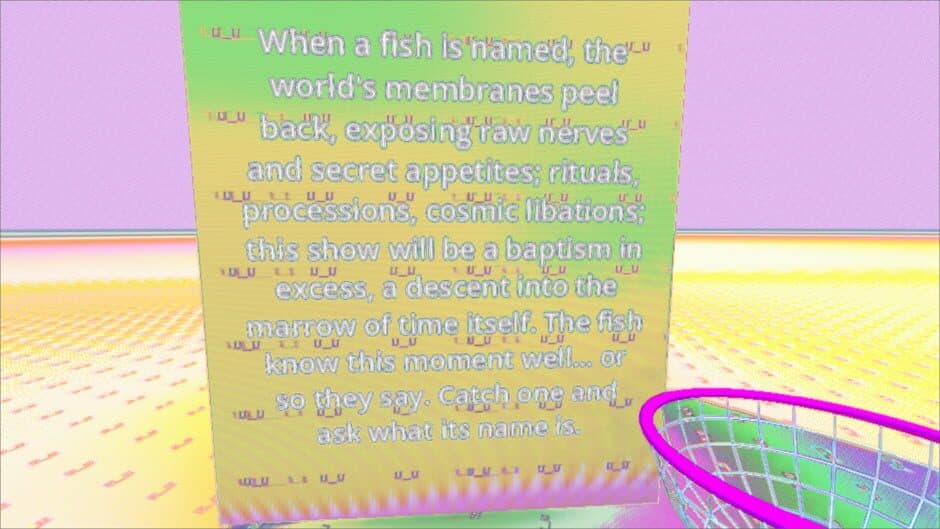 Fish With Names screenshot