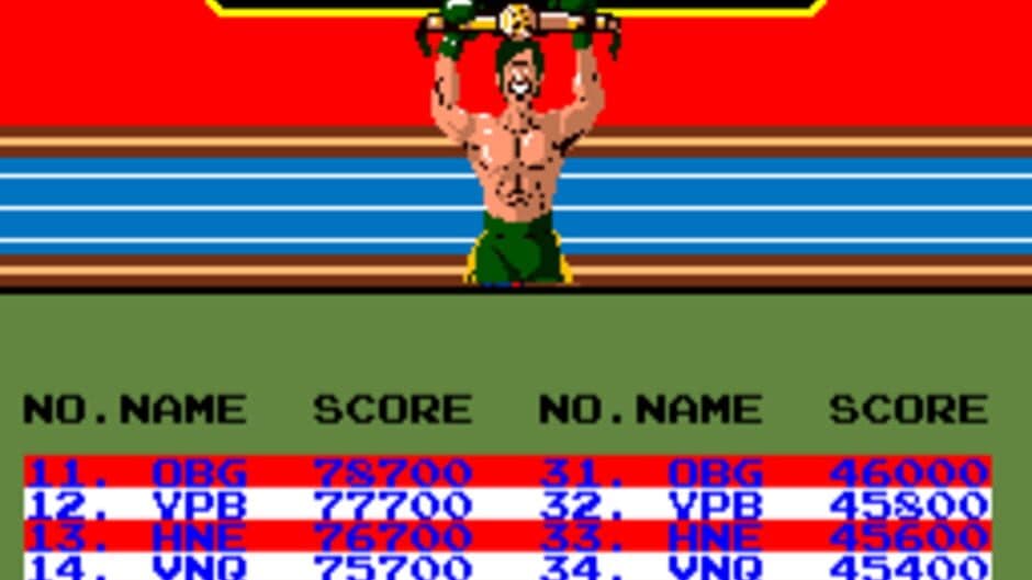 Super Punch-Out!! screenshot