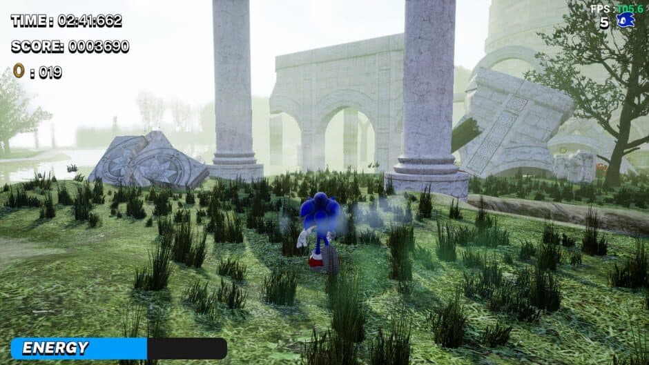 Sonic and the Black Knight HD screenshot