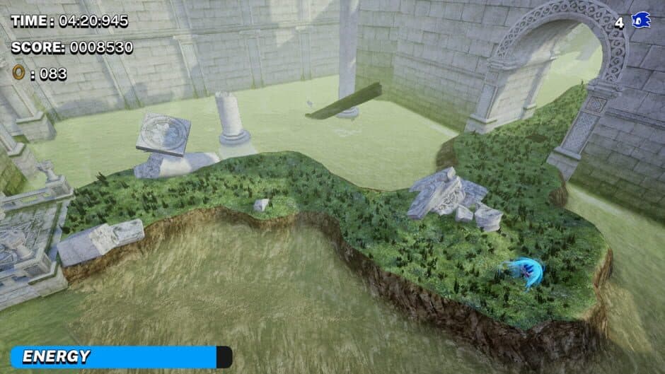 Sonic and the Black Knight HD screenshot