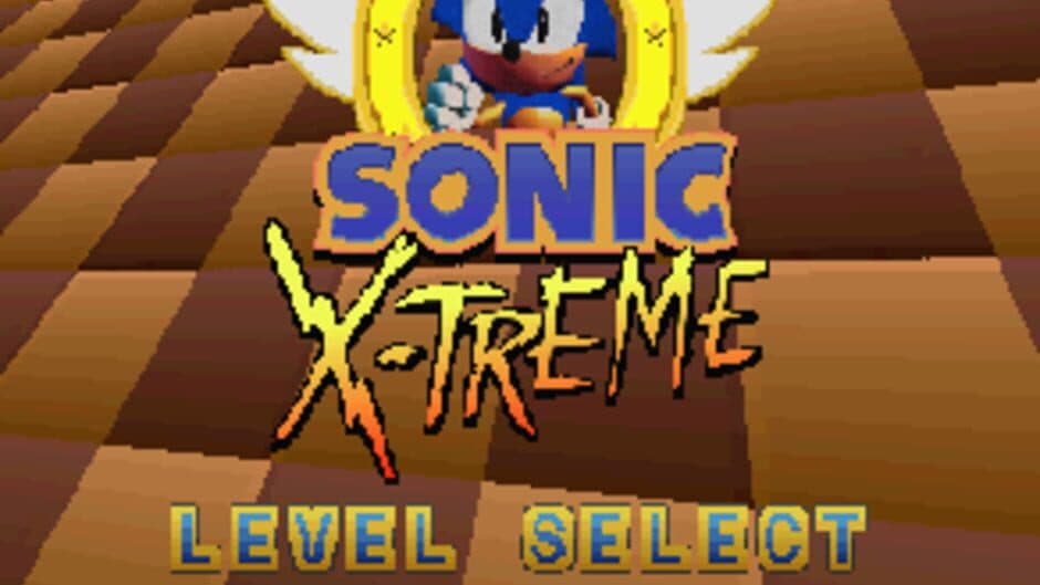 Sonic X-Treme screenshot