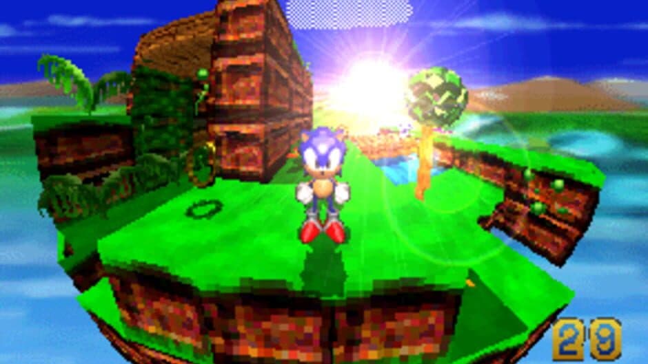 Sonic X-Treme screenshot