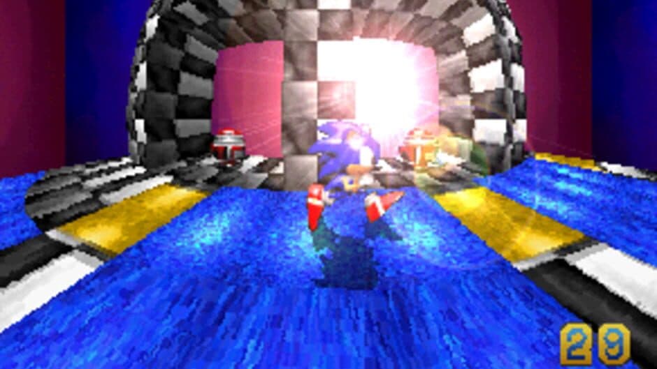 Sonic X-Treme screenshot