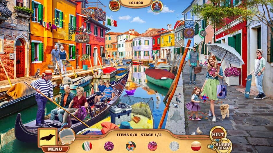 Big Adventure: Trip to Europe 8 - Collector's Edition screenshot