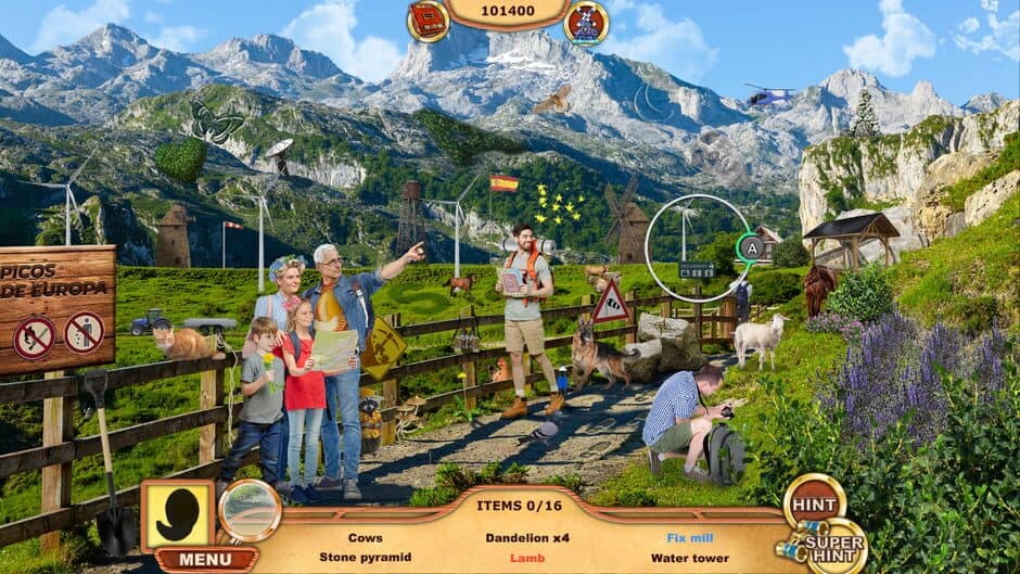 Big Adventure: Trip to Europe 8 - Collector's Edition screenshot