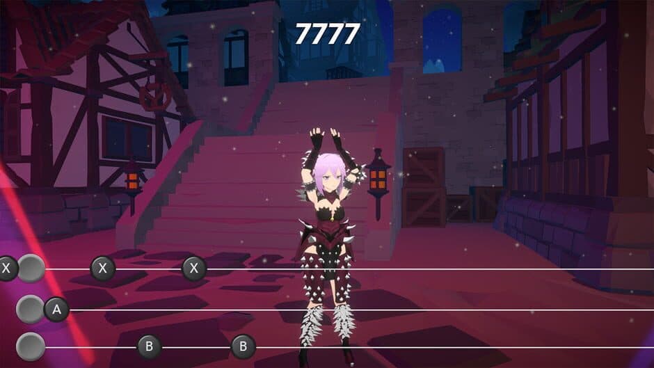 Anime Dance-Off: Dungeons and Dancers screenshot
