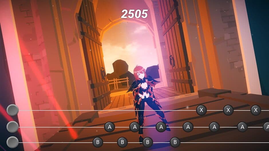 Anime Dance-Off: Dungeons and Dancers screenshot