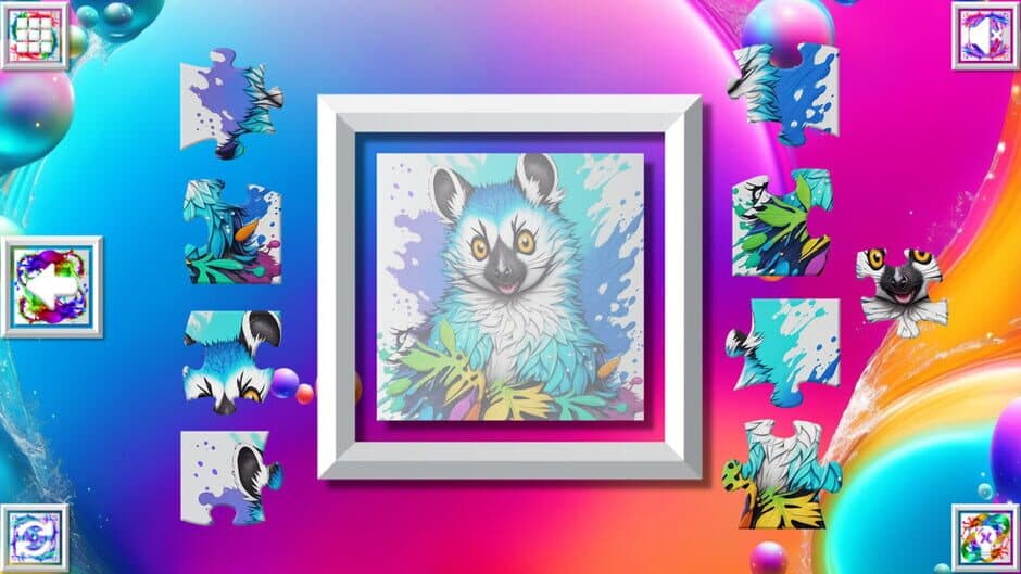 Color Splash: Monkeys screenshot
