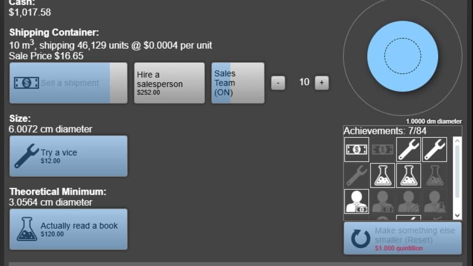 M13n: Miniaturization screenshot