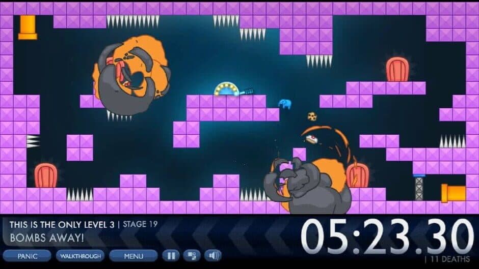 This is the Only Level 3 screenshot