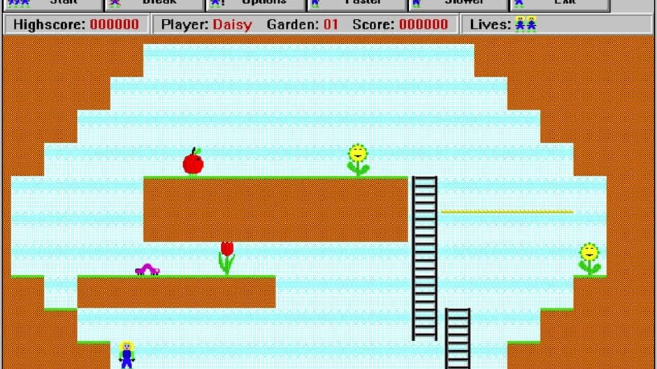 Daisy's Garden screenshot