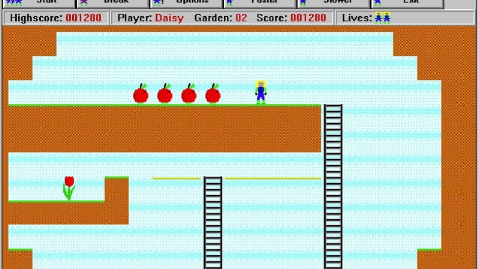 Daisy's Garden screenshot