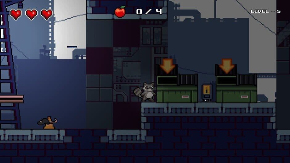 Raccoon is Hungry screenshot