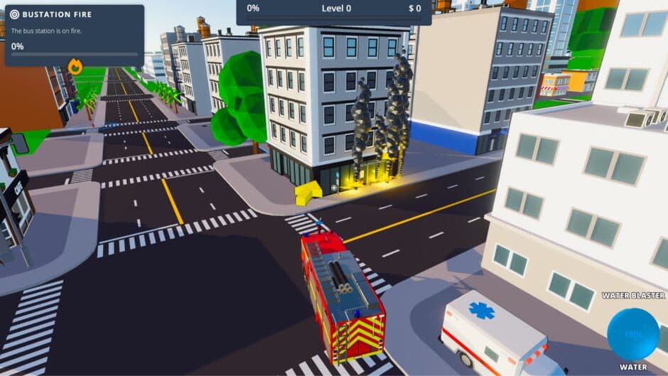 Firefighter Frankie screenshot