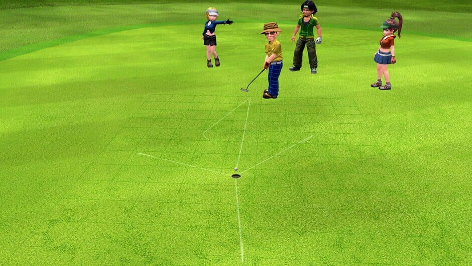 Everybody’s Golf: Hot Shots screenshot