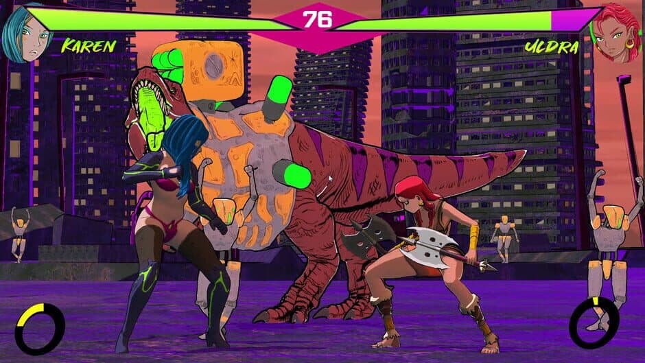 Anima Fighters screenshot