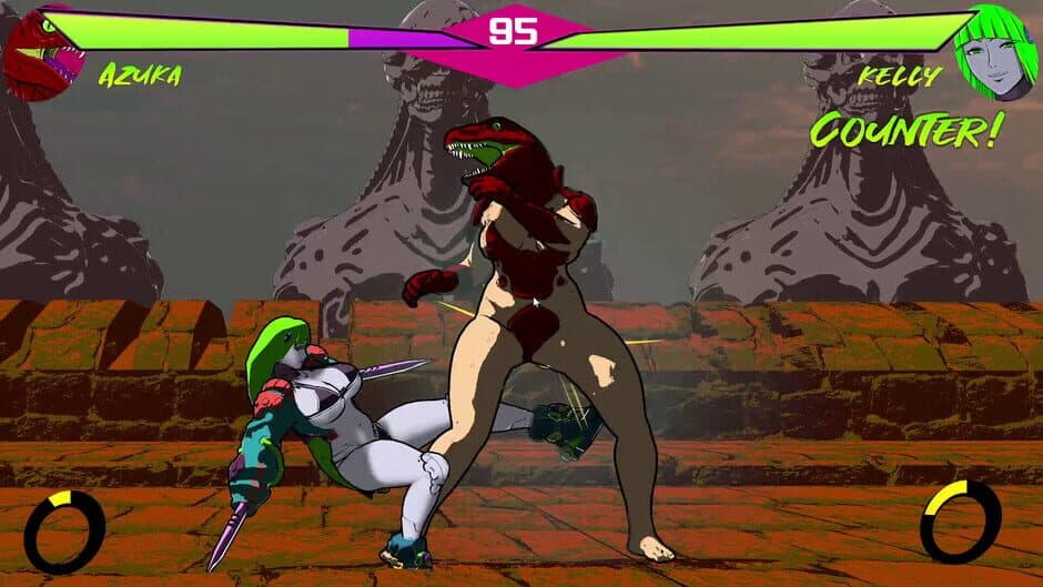 Anima Fighters screenshot