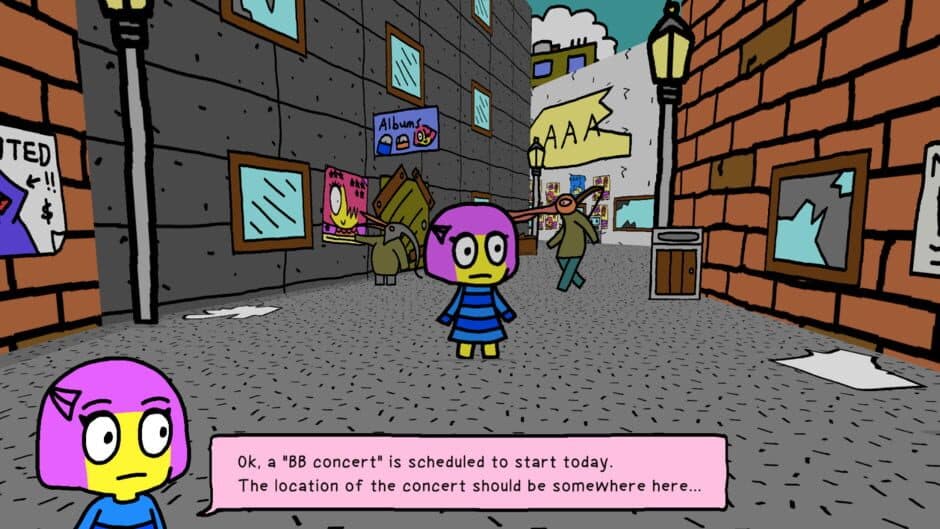 Adventure in XX City 2: Finding BB screenshot