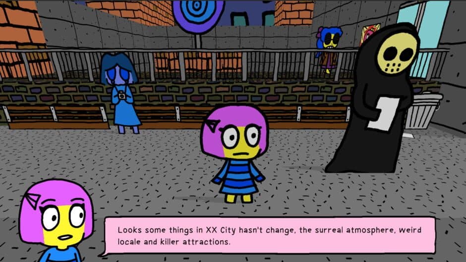 Adventure in XX City 2: Finding BB screenshot