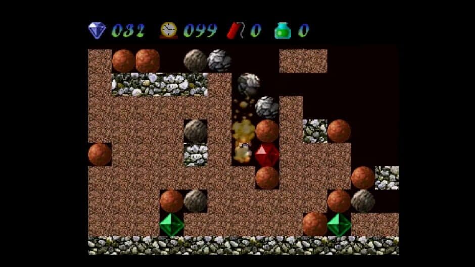 Rocks'n'Gems screenshot