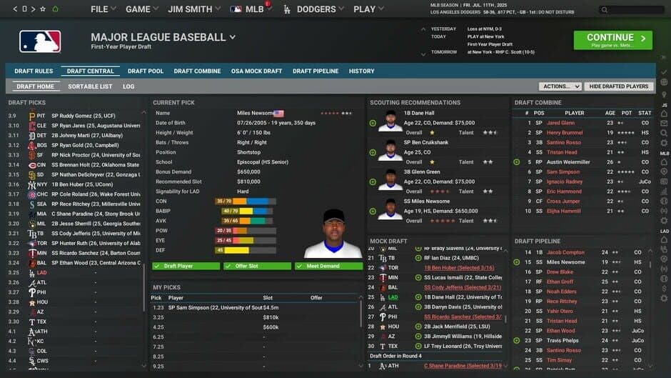 Out of the Park Baseball 26 screenshot