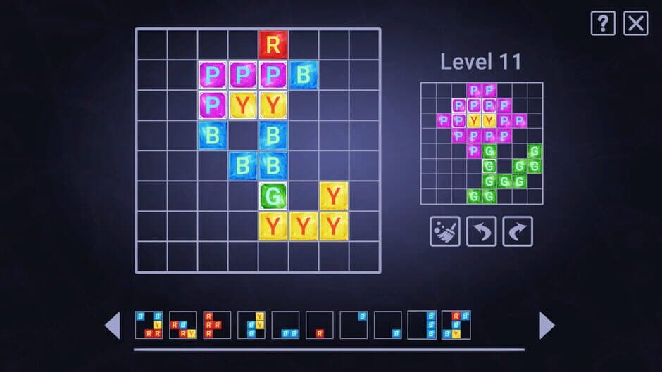 Leadlight screenshot