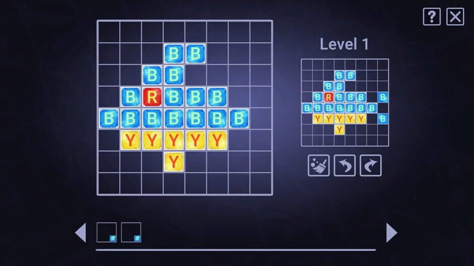 Leadlight screenshot