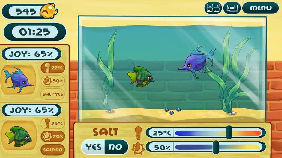 My Joyful Aquarium screenshot