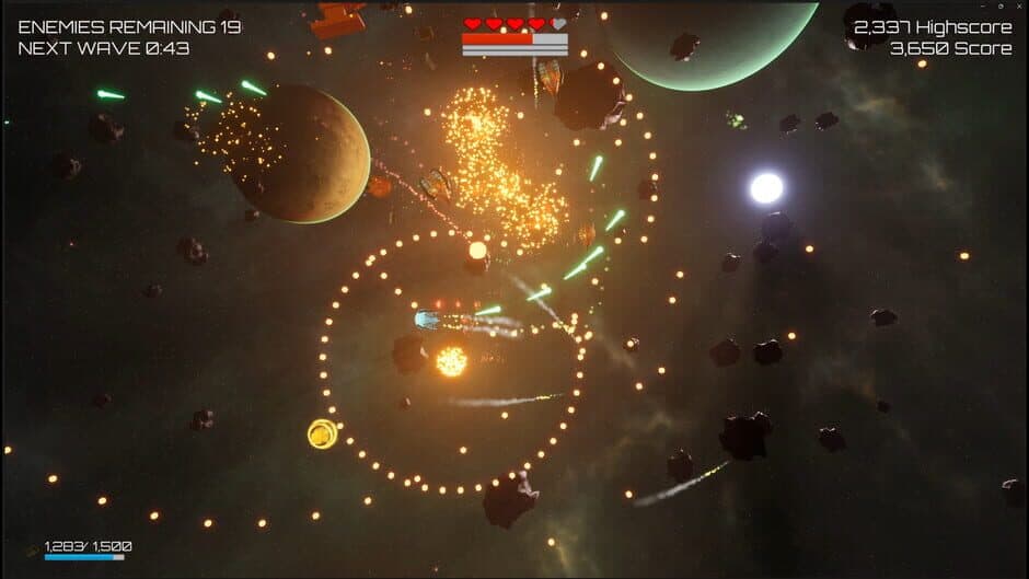 Starwave Defender screenshot