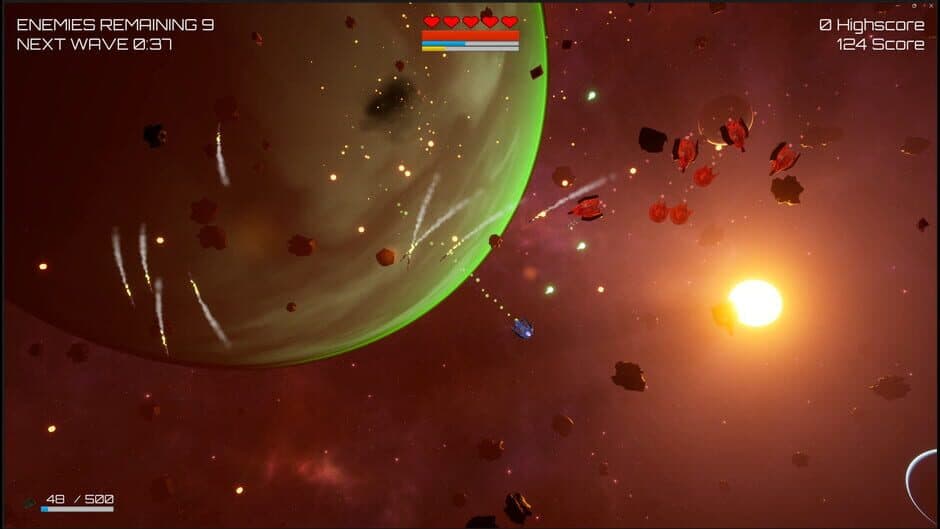 Starwave Defender screenshot