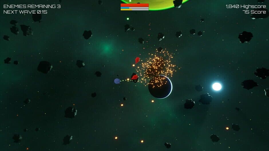 Starwave Defender screenshot