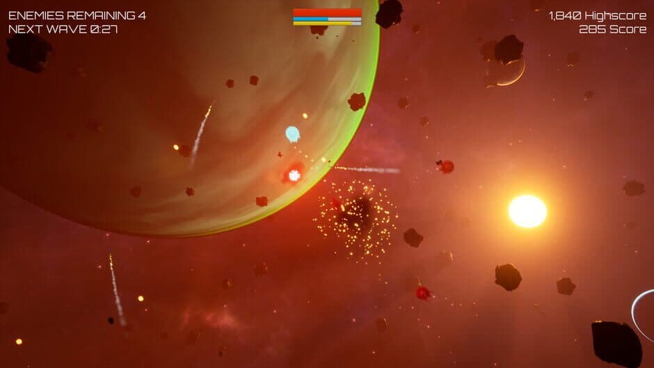 Starwave Defender screenshot