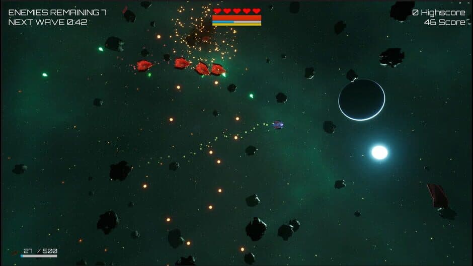 Starwave Defender screenshot