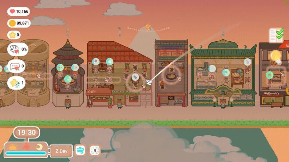 Kitten Food Alley screenshot