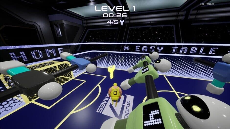 Foosball Runner screenshot