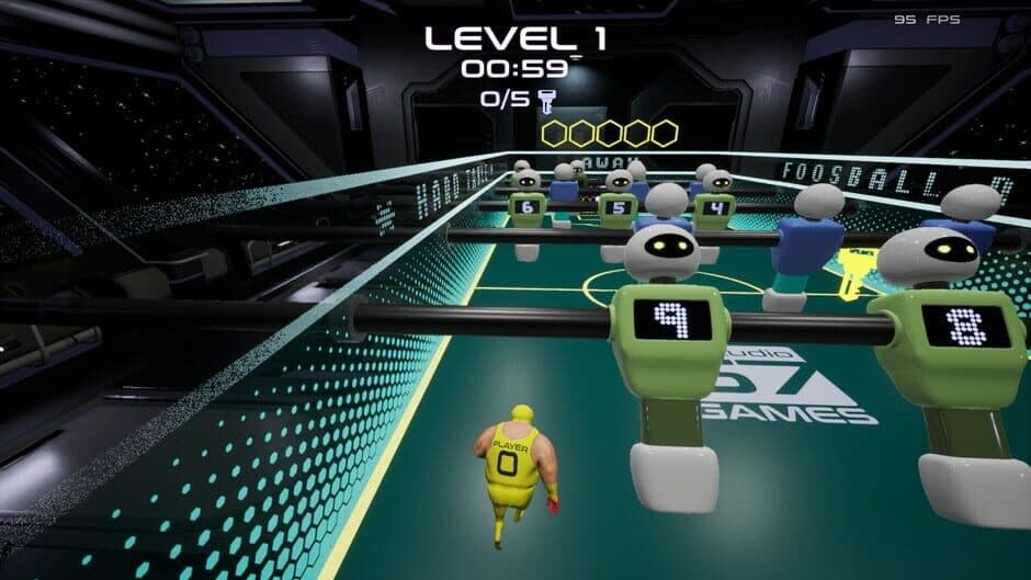 Foosball Runner screenshot