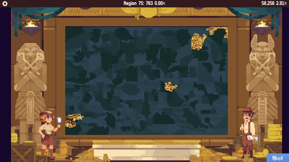 Mosaic of the Pharaohs screenshot