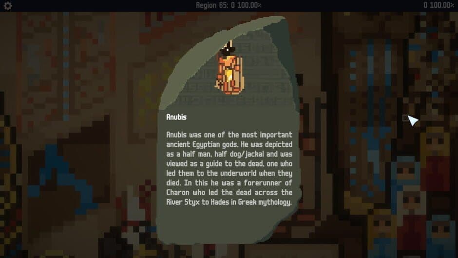 Mosaic of the Pharaohs screenshot