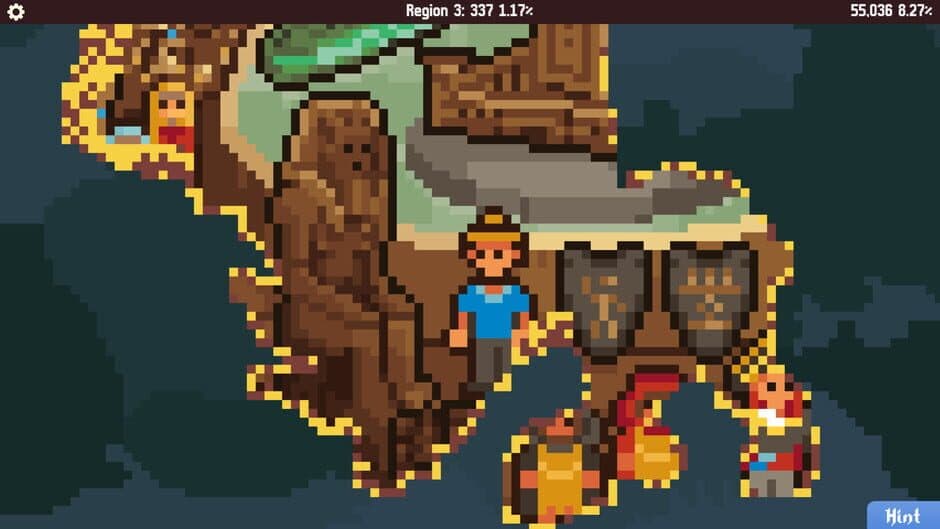 Mosaic of the Pharaohs screenshot