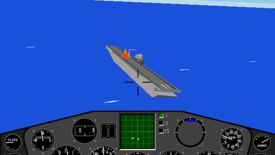 Hellcats Over the Pacific screenshot