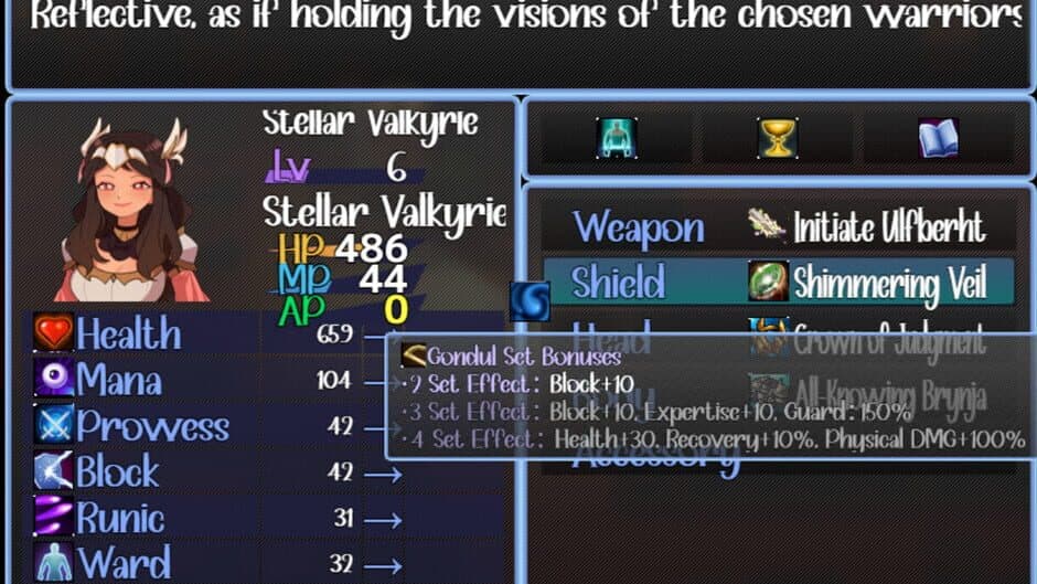 Valkyrie Star: A Cacophony Choir screenshot