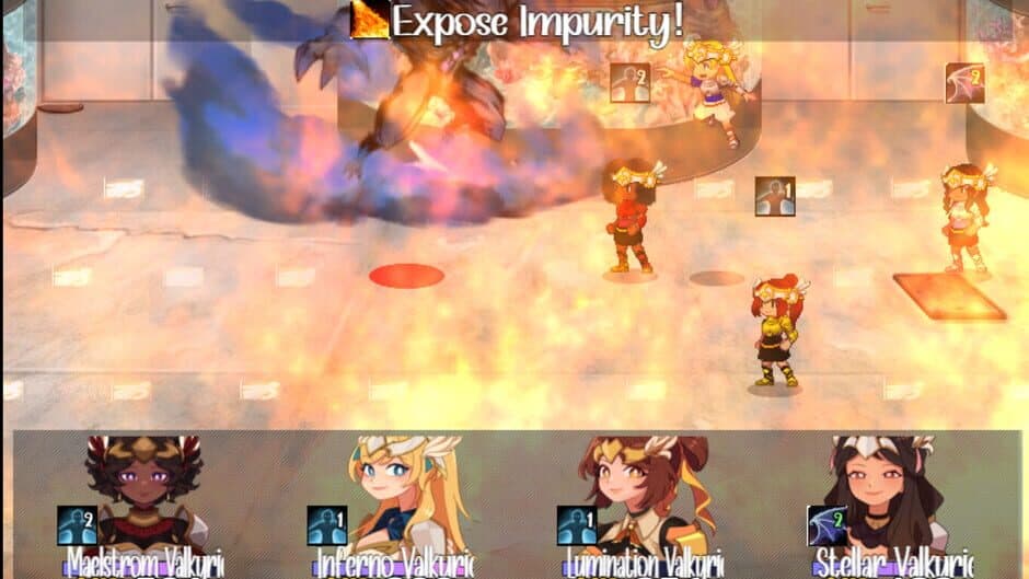 Valkyrie Star: A Cacophony Choir screenshot