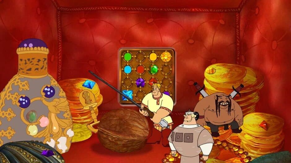 Tri Bogatyrya i Shamakhanskaya Tsaritsa screenshot