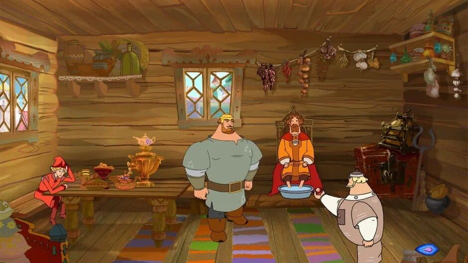 Tri Bogatyrya i Shamakhanskaya Tsaritsa screenshot