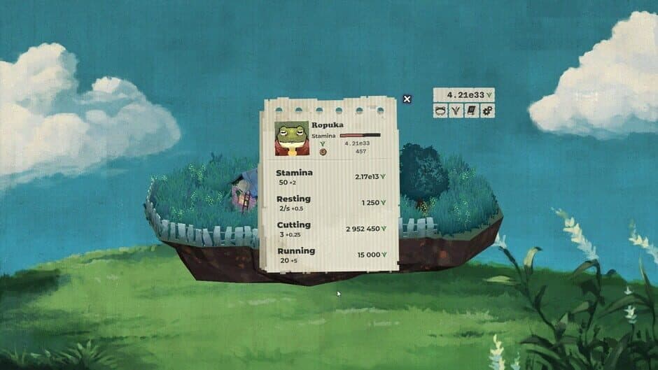 Ropuka's Idle Island screenshot