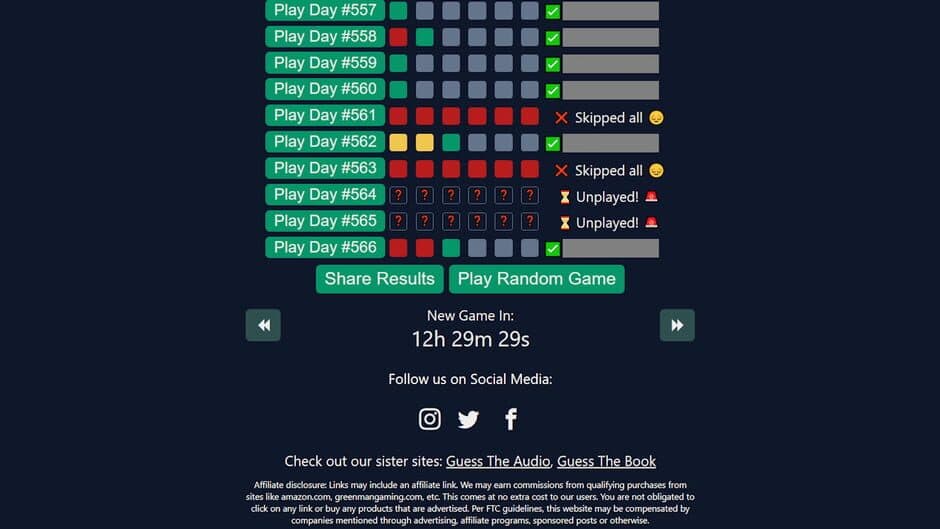 Guess The.Game screenshot