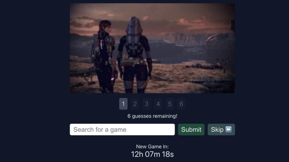 Guess The.Game screenshot