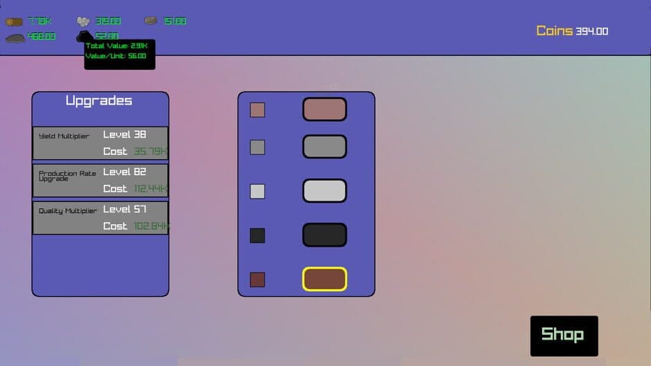 Simple Clicker screenshot