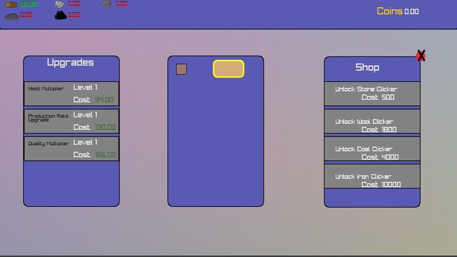 Simple Clicker screenshot
